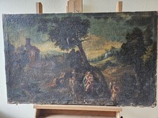 Tableau Peinture La Fuite En