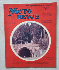 Moto Revue N°414  fevrier