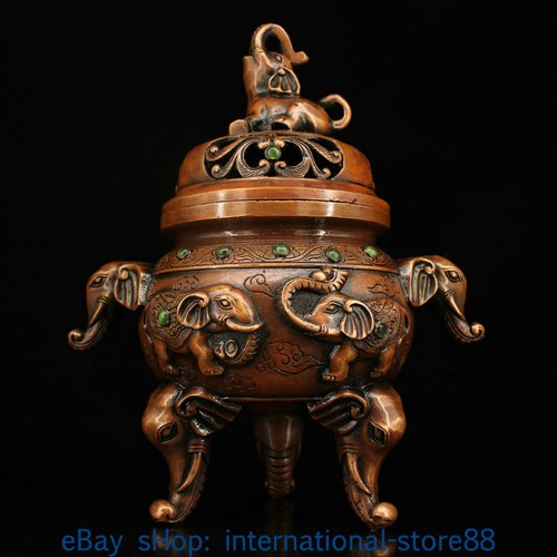Old china copper - old,