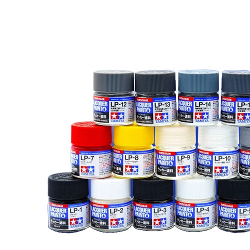 Tamiya series lacquer paint - tamiya,