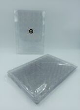 LOT 10 BOX PLAQUES INTERCALAIRES PLASTIQUE 40 CASES POUR CAPSULES / CLASSEUR A4!