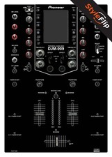 Pioneer DJM 909 Skin | Black |
