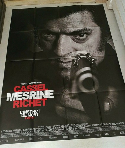 Cinema affiche film mesrine - film,