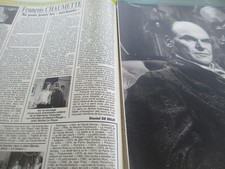 COUPURE DE PRESSE  FRANCOIS  CHAUMETTE     REF  AC. 51