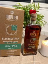 Rhum Isautier L’Audacieux