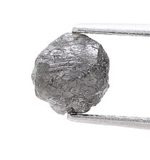 0.69ct Naturel Diamant Gris