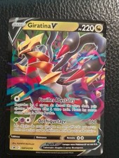Carte Pokémon Giratina V Swsh259 promo Origine Perdue EB11 FR NEUF