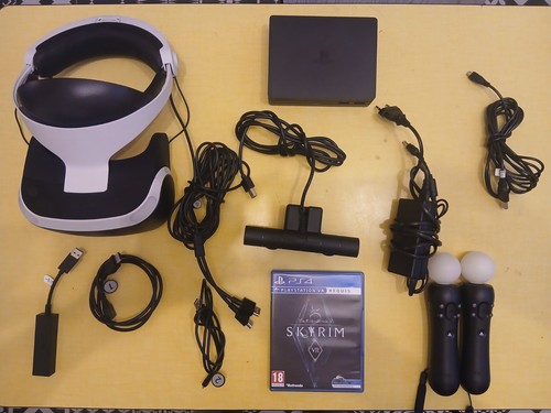 Casque playstation avec - vr, 4