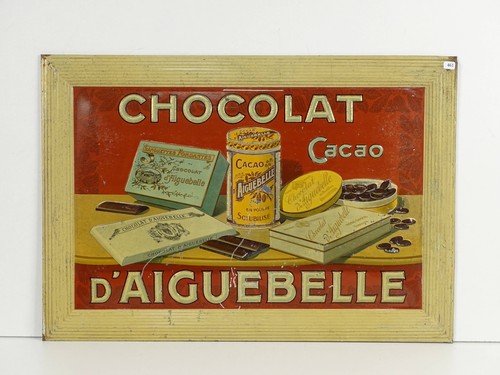 Affiche poster chocolat d - ,