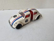 Voiture miniature Coccinelle VW Volkswagen Politoys Herbie - disney 1/43