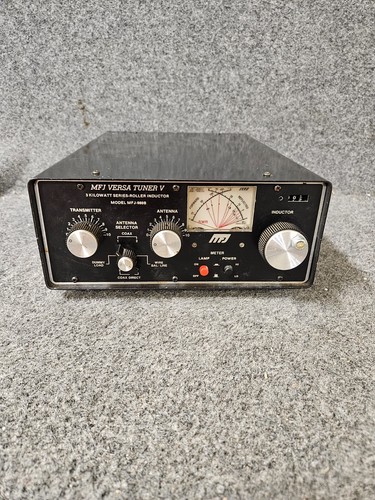Mfj versa tuner - mfj, v