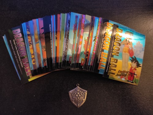 Cartes dragon ball chromium - ,