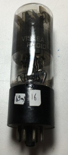 Radio tsf tube visseaux 6l6 - tsf,