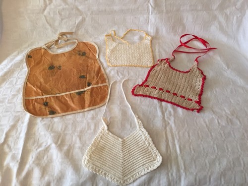 Vintage baby bibs - baby,