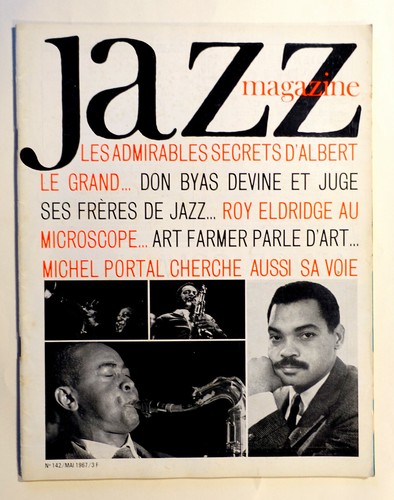 Jazz magazine 142 mai 1967 - magazine,