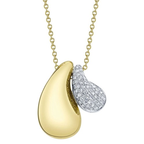 Collier pendentif goutte eau - collier, d'eau