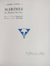Marie CLAVEL Marines Aux