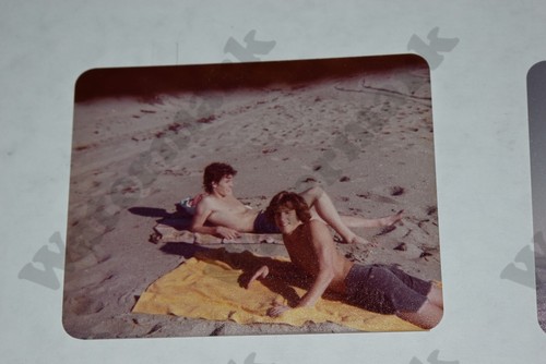 Beach scene candid - scene, of