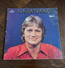 Disque vinyle claude François 1977 Vol 1 33T - Versailles