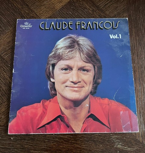 Disque vinyle claude françois - vinyle,