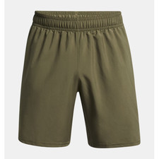 Under Armour UA Tech Woven Wordmark Shorts Pantaloncini training uomo OD green