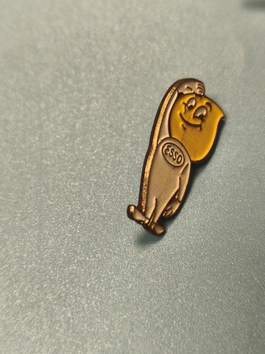 Vintage pin esso mascotte - pin's,