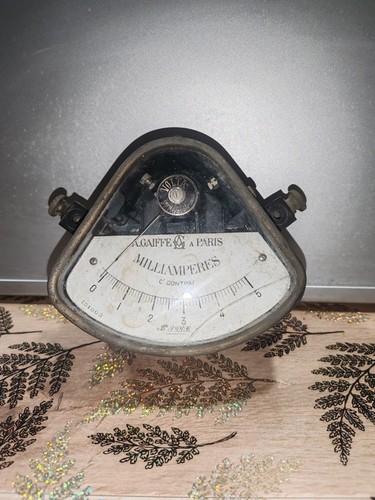 Ancien appareil mesure - appareil,