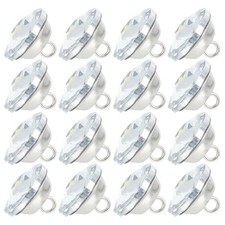 60 Pcs Boutons Détachables De