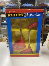 Tecnitoys REF. 8833 SCX SCALEXTRIC 2 Lampadaires de Piste Très Bon État
