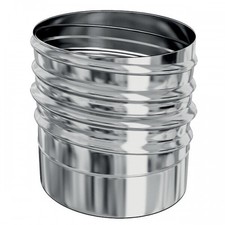 Adaptateur inox à visser sur