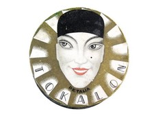 Boîte à poudre Art Déco