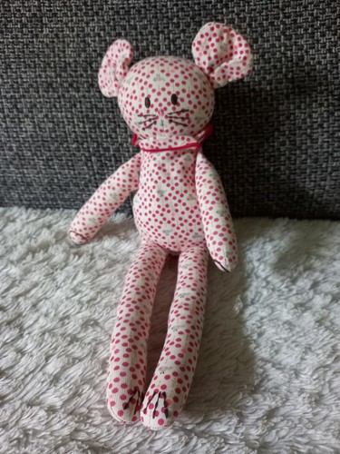 Petit bateau doudou souris - e8,