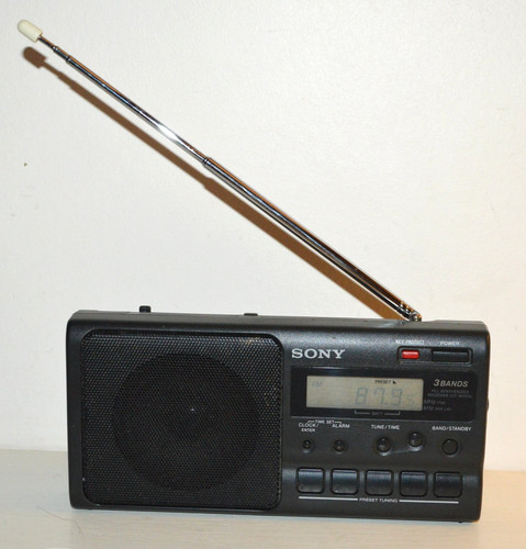 Radio portable sony - sony, icf