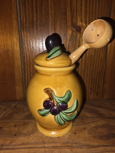 Pot olive vallauris - pot, a