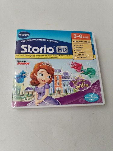 Storio vtech disney - hd,