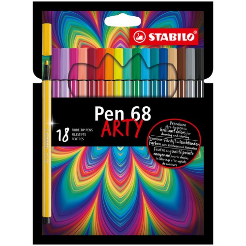Etui carton feutres de - de, 18