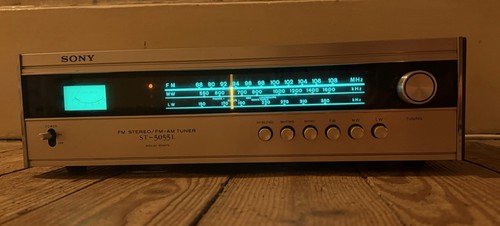 Tuner sony vintage - sony,