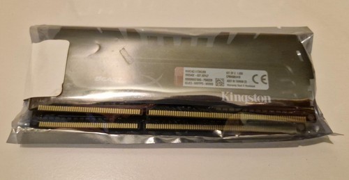 Kingston mémoire 2 x 4 - pc,