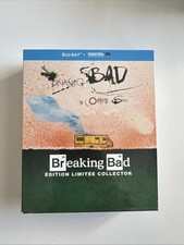 Blu-Ray Breaking Bad The Complete Series Édition Limitée (Ralph Steadman)