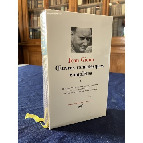 Jean giono oeuvres romanesques - jean,