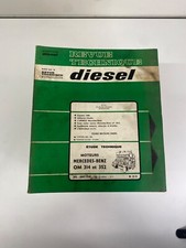 N-32 moteur Mercedes Benz OM 314 et 352 Revue technique Diesel dans son jus