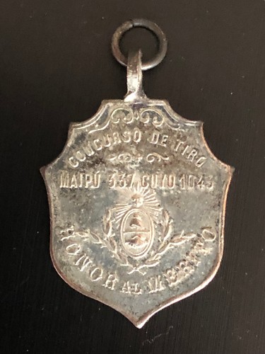 Argentine médaille de - argentine,