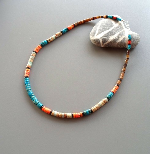 Collier amérindien homme - , ou