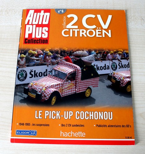 Magazine revue auto plus - magazine,