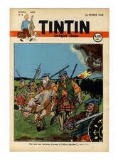 Journal TINTIN  Edition BELGE