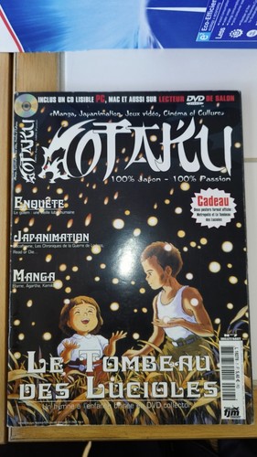 Otaku magazine numéro - otaku,