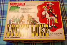 Vintage Meccano MINICINEX 1970 - "Lucky Luke" rèf 4316 