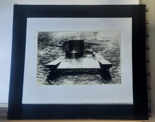 Plaque diapositive photo - diapositive,