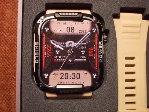 Smart watch montre connectée