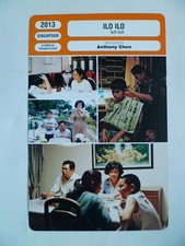 CARTE FICHE CINEMA 2013 ILO